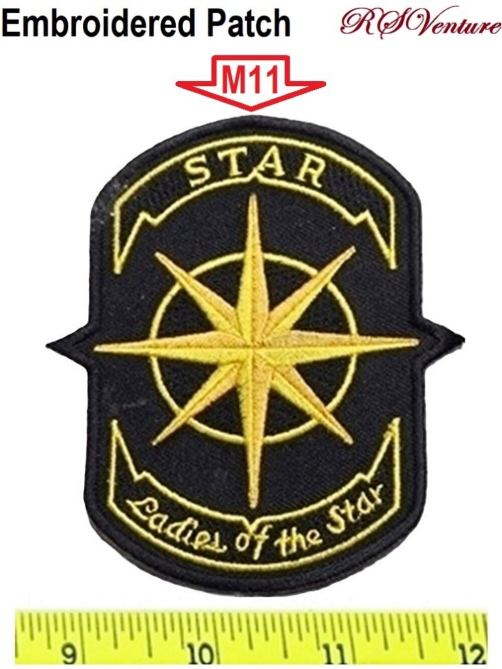 Buy 1 get 1 FREE, New Yamaha Star Embroidered Patch
